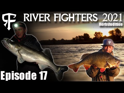 River Fighters 2021 Episode 17 | PB Zander und RIESEN Barsch