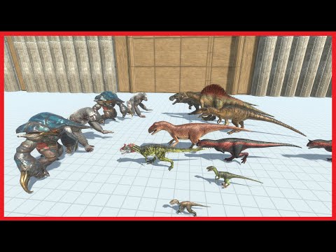 RANTHORN & OLD GORO VS EVERY FACTIONS ($imiliar Price) - ANIMAL REVOLT BATTLE SIMULATOR