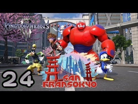 [24] Kingdom Hearts 3: San Fransokyo (1/2) - Keyblade Hero 3!