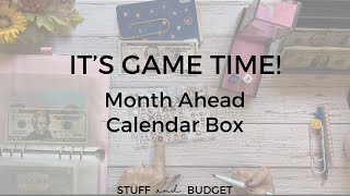Game Time | Month Ahead Savings | Giveaway Winner