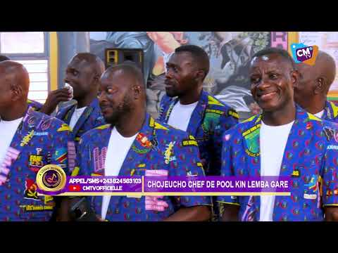 DÉCOUVREZ LA CHOJEUCHO CHEF DE POOL KIN LEMBA GARE ✨BA BETI KUNGA