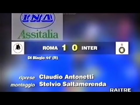 Roma-Inter 1:0, 1995/96 - Domenica Sportiva (Luigi Di Biagio)
