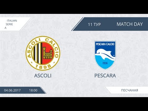 AFL17. Italy. Seria A. Day 11. Ascoli - Pescara
