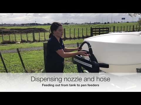 Stallion: Mixer Tanker (MT) For Calf Rearing