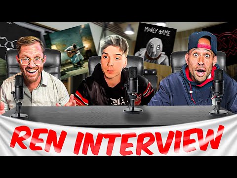 REN INTERVIEW EXCLUSIVE!  Family, Touring, Netflix, the Future & much MORE @RenMakesMusic