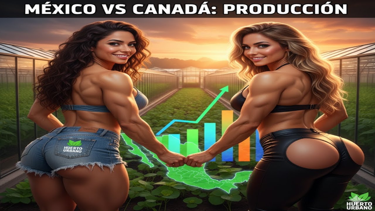 🌎💥 “Cómo México Supera a Canadá en Producción: Estrategias Reveladas”