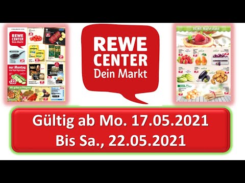 REWE Von Mo., 17.05.2021 Bis Sa., 22.05.2021 LIDL / ALDI / EDEKA - NEUE PRODUKTE Prospekt