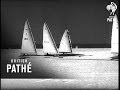 Sport News Ice Yachting 1956