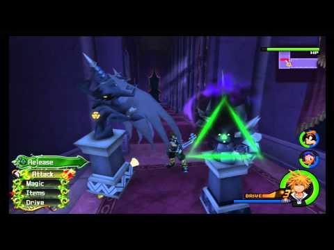 Kingdom Hearts 2.5 Final Mix HD   playthrough pt74 Lost/ Wasting time!