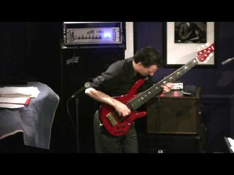 James Ross @ John Patituccii - 6 String Electric Bass Solo - (Yamaha Signature Series) - Jross-tv