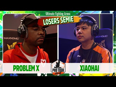 Street Fighter 6 - Problem X (M. BISON) vs KSG | Xiaohai (CAMMY) - Ultimate Fighting Arena 2024