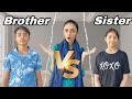 Who knows me better challenge || Brother vs Sister || Zahra Nadeem