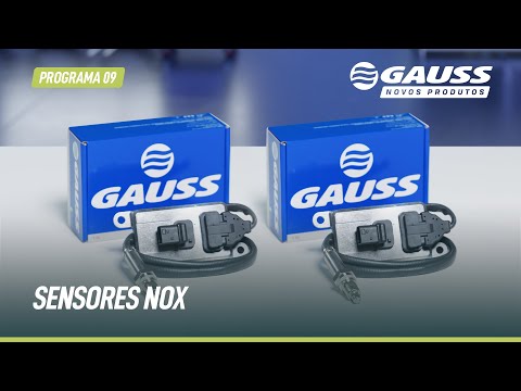 Conheça o Sensor NOx | #GaussNovosProdutos 09