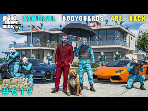 The Return Of Michael’s Deadliest Bodyguards | Gta V Gameplay #619