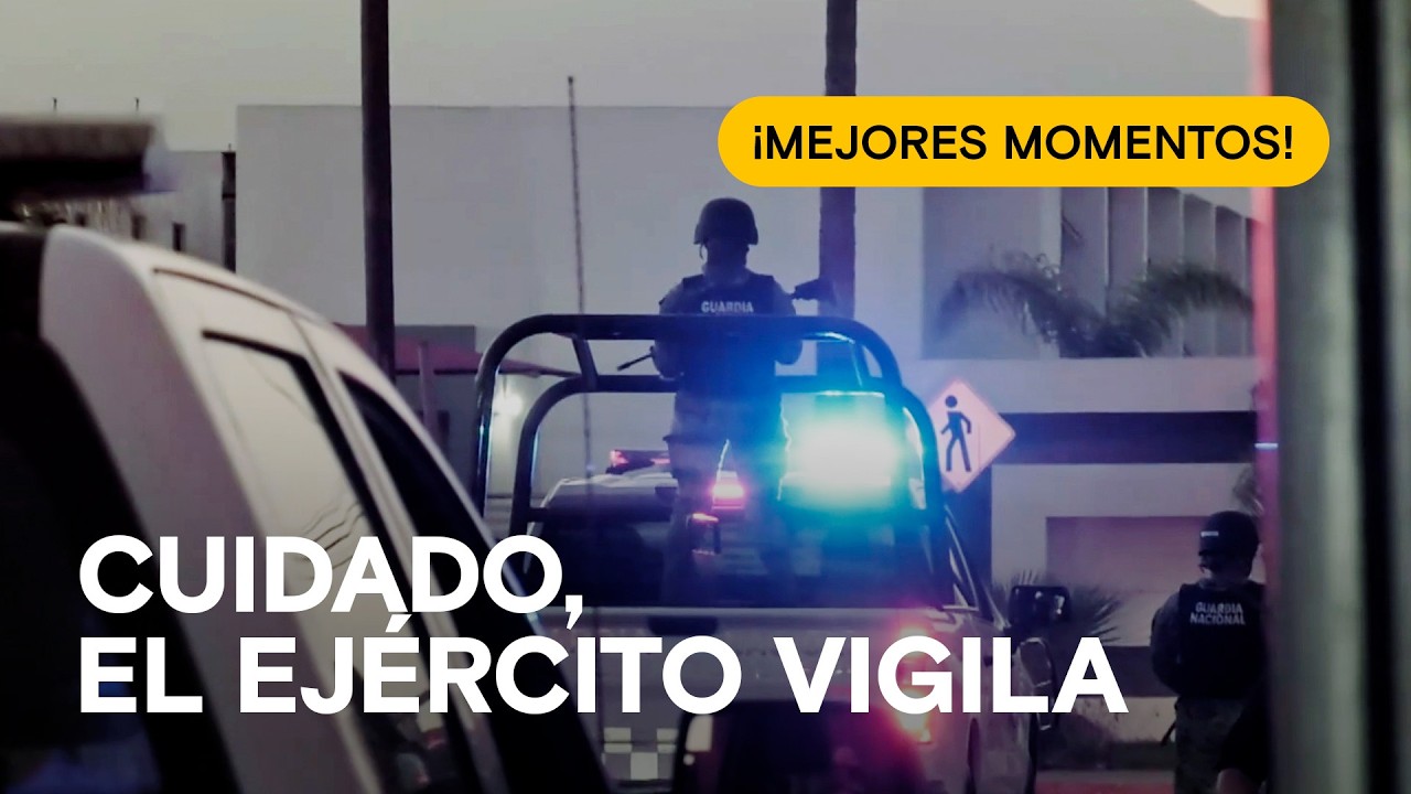 🇲🇽🇨🇴🇦🇷 PERSECUCIÓN EXTREMA: Acción en México y secretos en el correo - ¡ALTO! FRONTERA
