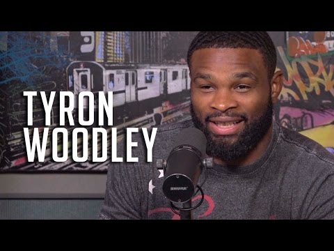 Tyron Woodley Talks Lawler Fight, Miesha and Brock's Performance at UFC 200 w/ Peter Rosenberg