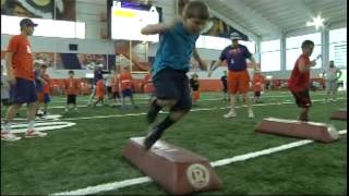 preview picture of video 'Dabo Swinney 2013 Youth Football Camp - Session 2'