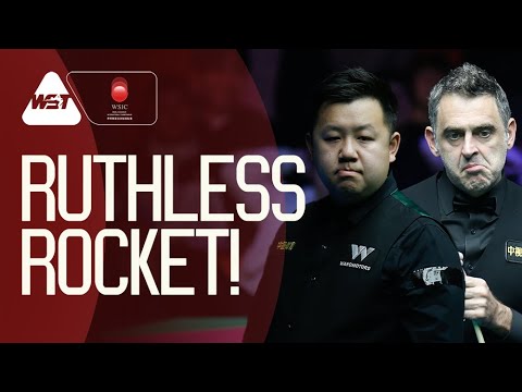 RUTHLESS ROCKET! 🤩 | Ronnie O'Sullivan vs Sanderson Lam | International Championship 2025