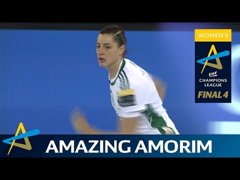 Amorim hammers Györ to the final | 2016 WOMEN'S EHF FINAL4