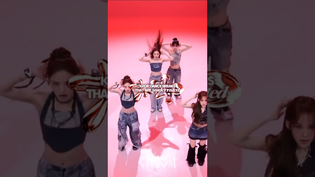 K-pop dance breaks that are underrated #shorts #kpop #fyp #viral #izna #itzy #aespa #blackpink #rose