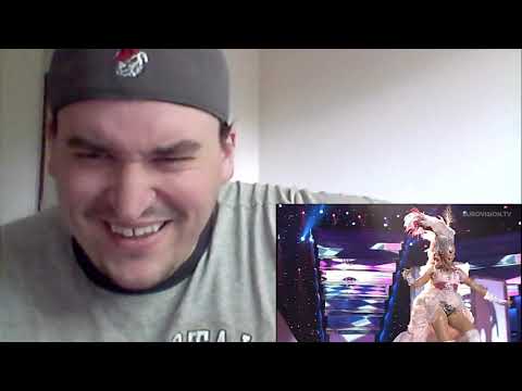 Sloth Reacts Classic Eurovision 2006 Iceland Silvia Night "Congratulations" REACTION