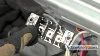 How To: Whirlpool/KitchenAid/Maytag Terminal Block Kit 279320