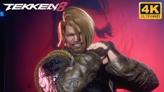 Tekken 8 - Paul Command List [4K]