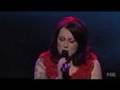Carly Smithson - Blackbird - Top 11