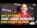 Marc-Andre Barriault Ready to Be Part of Next Generation of Canadian Superstars - MMA Fighting
