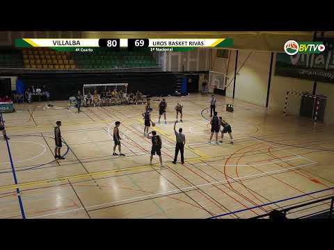 1ª Nacional Masc VILLALBA GILMAR -  UROS RIVAS