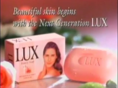 Lux Pink "Faces" 30s - Philippines, 1994