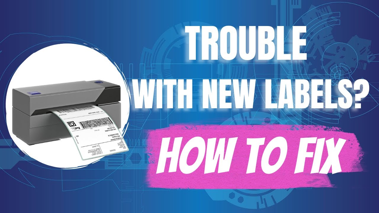 How big are Rollo labels? More REF