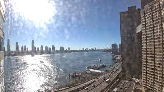 East River in Manhattan