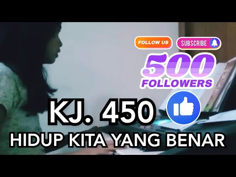 KJ 450. Hidup Kita Yang Benar | Musictime Tyas WP Minuet Class @Beethoven MusicCourses