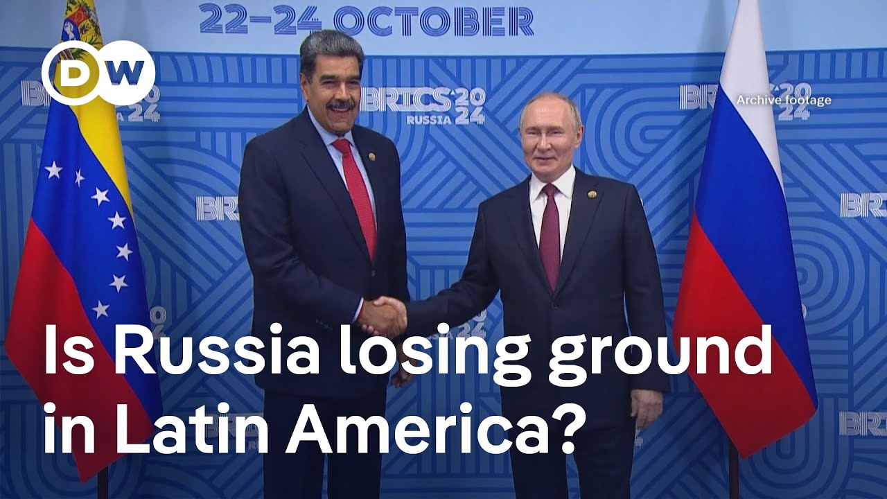 Venezuela-Russia relations: What Maduro's ouster means for Russia | DW News