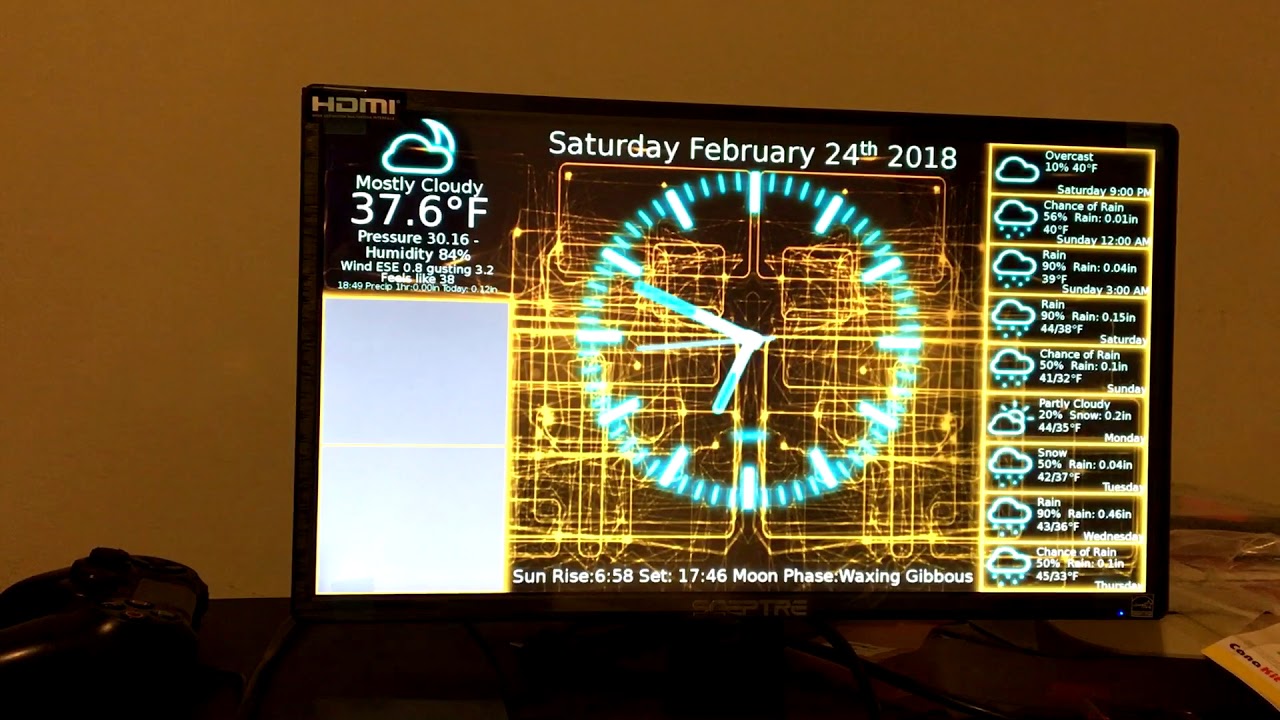 PiClock Presentation