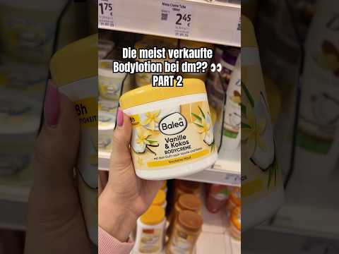 The best-selling body lotion at dm?? 👀 PART 2 #dm #bodylotion #winter #bestseller #lotion #nivea