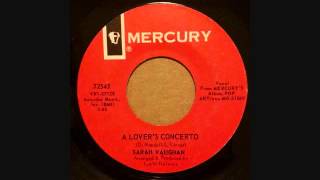 SARAH VAUGHN  A LOVER&#39;S CONCERTO