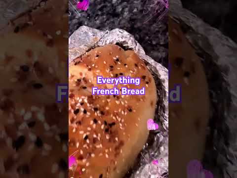 Easy everything French bread! Want the recipe? Let me know!