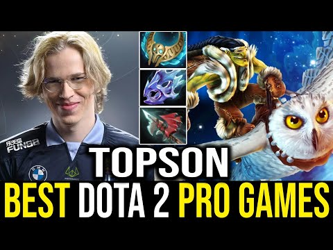 Topson - Batrider | Dota 2 Pro Gameplay [Learn Top Dota]