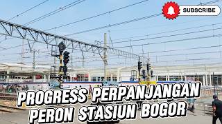 Download lagu BOGOR STATION PLATFORM EXTENSION PROGRESS, ALMOST FINISHED mp3