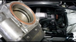 BMW E46 Throttle Body Removal Tips