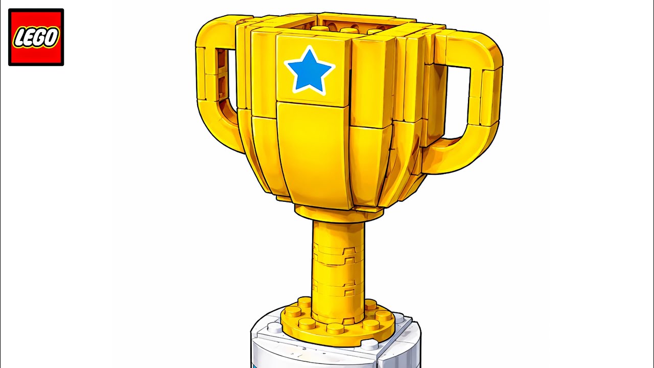LEGO TROPHY: Stop-Motion Build!