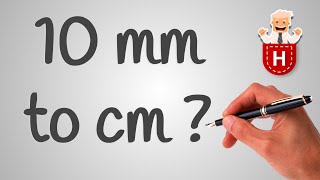 10 mm to cm