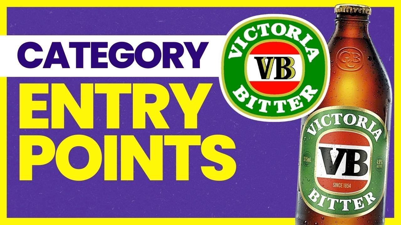 Byron Sharp's How Brands Grow - Category Entry Points - Example Beer Brand