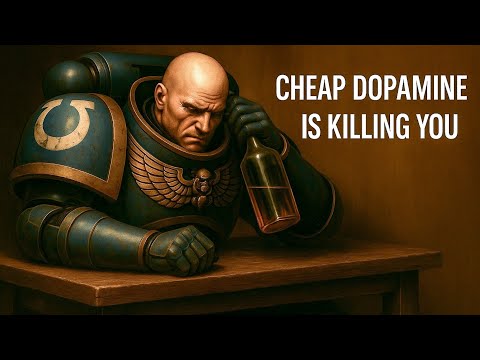 Why Cheap Dopamine Will Destroy You | Warhammer 40K Motivation”