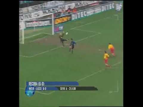 Alvaro Recoba v Lecce (Inter vs  Lecce, 1999)
