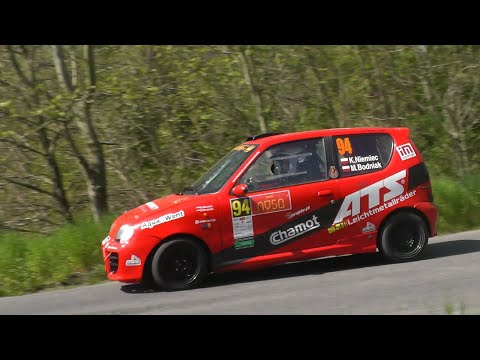 2 Rally Nysa Tarmac Masters 2022 - Kuba Niemiec / Mateusz Bodniak - Fiat Seicento