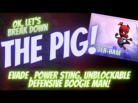 Full Spider Ham's Ability Breakdown! Could Be The Biggest Defensive Nightmare Of 2020! But Looks Fun