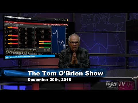 December 20th Tom O'Brien Show on TFNN - 2018